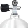 Catalina 80 Cubic Foot Aluminum Tank with Pro Valve Clear