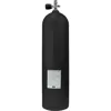 Catalina 80 Cubic Foot Aluminum Tank with Pro Valve Black