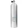 Catalina 80 Cubic Foot Aluminum Tank with Pro Valve Sanded no Paint