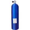 Catalina 80 Cubic Foot Aluminum Tank with Pro Valve Electric Blue