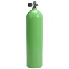 Catalina 80 Cubic Foot Aluminum Tank with Pro Valve Neon Green