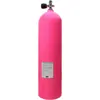 Catalina 80 Cubic Foot Aluminum Tank with Pro Valve Neon Pink