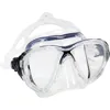Cressi Big Eyes Evolution Mask Clear Skirt Clear