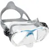 Cressi Big Eyes Evolution Crystal Mask White/Blue