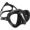 Cressi Big Eyes Evolution Mask with Black Skirt Black