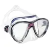 Cressi Big Eyes Evolution Mask Clear Skirt Pink