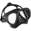 Cressi Eyes Evolution Mask Black Skirt Black/Black