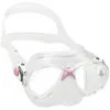 Cressi Marea JR Snorkeling Mask Clear/Pink