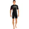 Cressi 2.5mm Med X Men's Shorty Wetsuit Black/Red