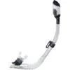 Cressi Mini Dry Junior Snorkel Black