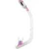 Cressi Mini Dry Junior Snorkel Lilac
