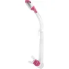Cressi Mini Dry Junior Snorkel Pink