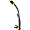 Cressi Supernova Dry Snorkel Black/Yellow