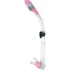 Cressi Supernova Dry Snorkel Clear/Pink
