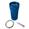 DryFob X-Large Waterproof Container Blue