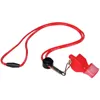 Fox 40 Classic CMG Whistle with Breakaway Lanyard Red