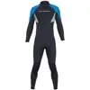 Henderson 3mm Thermoprene Pro Men's Full Wetsuit Black/Blue
