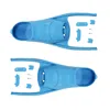 Leaderfins Forza Foot Pockets with Assembly Set Blue