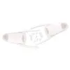 Leaderfins Forza Foot Pockets with Assembly Set White