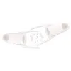 Leaderfins Forza Foot Pockets with Assembly Set White