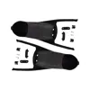 Leaderfins Forza Foot Pockets with Assembly Set Black