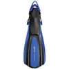 Mares Avanti Pure Open Heel Fins w/Bungee Straps Blue