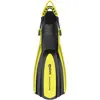 Mares Avanti Pure Open Heel Fins w/Bungee Straps Yellow