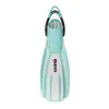 Mares Avanti Quattro 4X Open Heel Fins White/Aqua