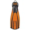 Mares Avanti Quattro + Open Heel Fin Orange