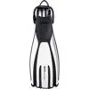 Mares Avanti Quattro + Open Heel Fin White