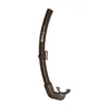 Mares Element Floating Freediving Snorkel Brown