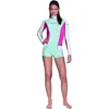 Mares Women's Trilastic Rash Guard Shirt Long Sleeve Pink