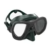 Mares Spyder Spearfishing Mask Green/Black