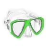Mares Trygon Junior Snorkeling Mask Lime/White/Clear