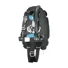 Mares XR-Rec Trim Single Backmount Set Aqua