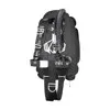 Mares XR-Rec Trim Single Backmount Set Black