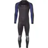 NeoSport 5mm Men's Full Wetsuit Black/Blue
