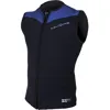 NeoSport 2.5mm Xspan Men's Front Zip Vest Wetsuit Black/Blue