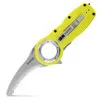 NRS Public Safety Pilot Access SAR Knife Safety Yellow