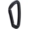 NRS Public Safety Sliq Straight Gate Carabiner Black