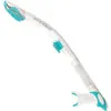 Oceanic Ultra-Dry Snorkel White/Sea Blue