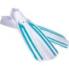 Oceanic Viper 2 Full Foot Fins White/Aqua
