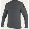 O'Neill Men's Basic Skin Long Sleeve Rash Tee Smoke