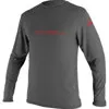 O'Neill Youth Basic Skin 50+ Long Sleeve Sun Shirt Graphite