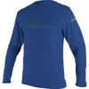 O'Neill Youth Basic Skin 50+ Long Sleeve Sun Shirt Pacific
