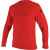 O'Neill Youth Basic Skin 50+ Long Sleeve Sun Shirt Red
