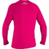 O'Neill Youth Basic Skin 50+ Long Sleeve Sun Shirt Watermelon