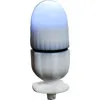 OrcaTorch Torpedo Signal Lights White