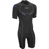 Phantom Aquatics 2.5mm Marine Men's Shorty Wetsuit Blue