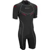 Phantom Aquatics 2.5mm Marine Men's Shorty Wetsuit Red